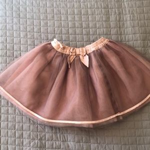 💗 Janie and Jack Tulle Layered Skirt